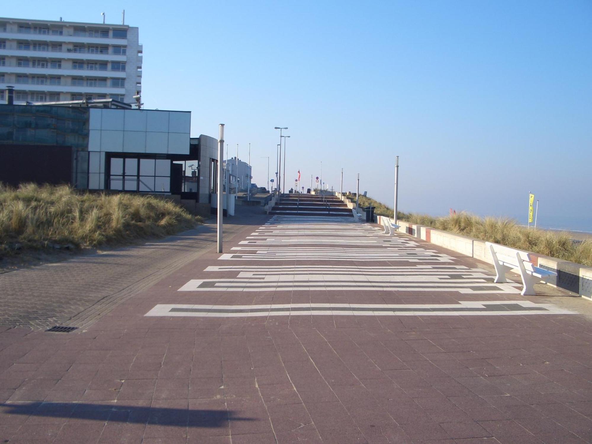 Appartement in Zandvoort Buitenkant foto