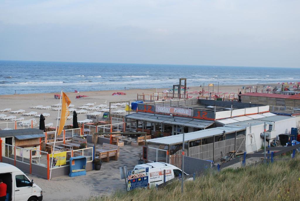 Appartement in Zandvoort Buitenkant foto