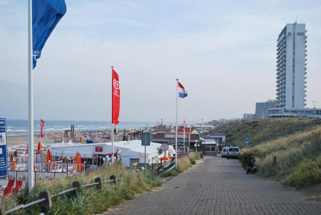 Appartement in Zandvoort Kamer foto